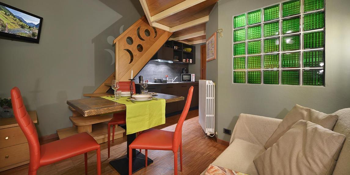 Cronox Mini Apartments Livigno Exteriör bild