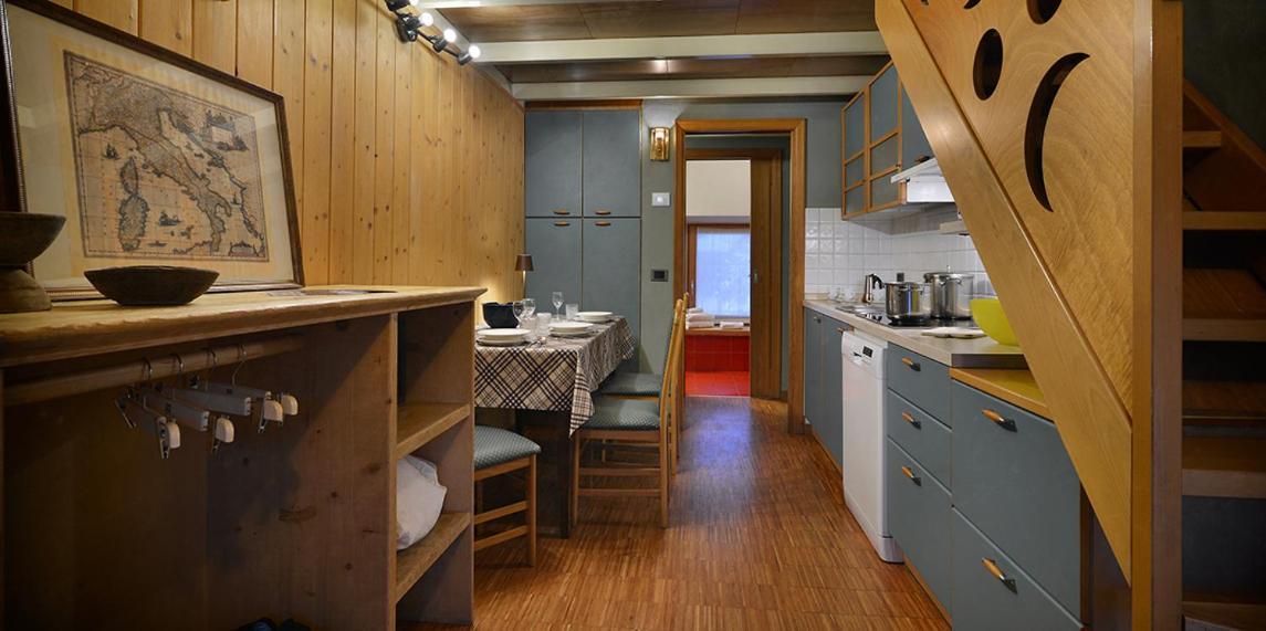 Cronox Mini Apartments Livigno Exteriör bild