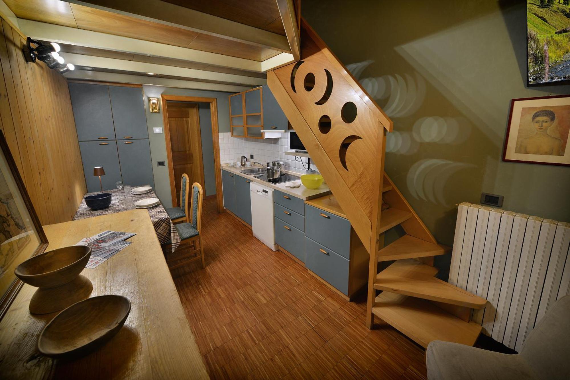 Cronox Mini Apartments Livigno Exteriör bild